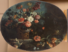 Blumen und Früchte by Franz Werner Tamm