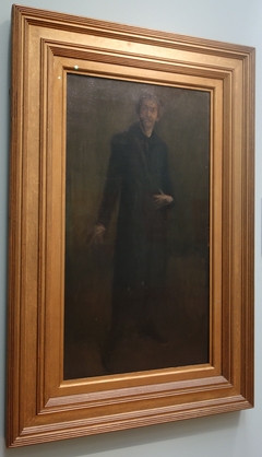 Brown and Gold: Self Portrait by James McNeill Whistler