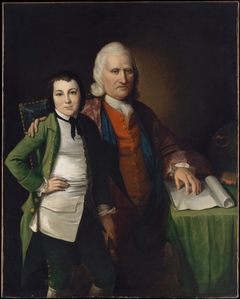 Cadwallader Colden and His Grandson Warren De Lancey