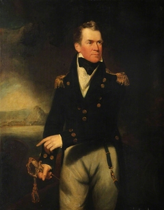 Captain Sir George Ralph Collier, 1774-1824