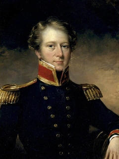 Captain William Alexander Willis, RN (1799-1862) by John Hayes