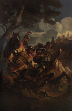 Capture of King Francis I at the Battle of Pavia