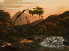 Cascata dos Correias, Petrópolis (atribuído) by Unknown Artist