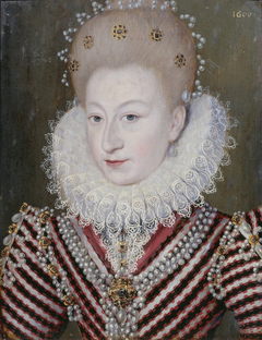 Catherine-Henriette de Balsac d'Entragues, marquise de Verneuil (1560-1603) by Anonyme