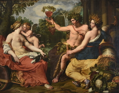 Ceres, Bacchus and Venus by Abraham Janssens I