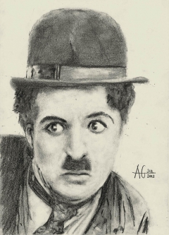 Chaplin by Antero Guerra