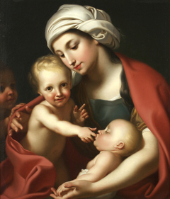 Charity withThree Children by Antonio Cavallucci