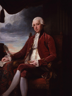 Charles Jenkinson, 1st Earl of Liverpool by George Romney