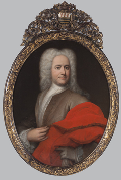 Charles van Baerle (1671-1734) by Johannes Vollevens