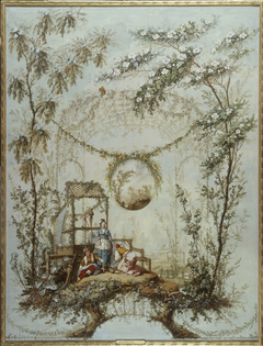 Chinoiserie by Jean-Baptiste Pillement
