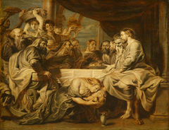 Christ in the House of Simon by Anonymous