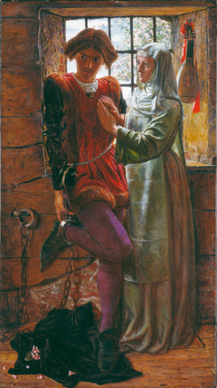 Claudio and Isabella by William Holman Hunt