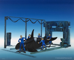 CLEANING DAY FOR ORCA'R-WASH -  by Pascal by Pascal Lecocq