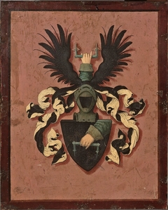 Coat of Arms of the Klammer von Weydach Family by Hans Maler zu Schwaz
