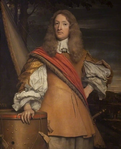 Colonel The Hon. John Russell (1620-1681) by John Michael Wright