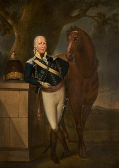 Colonel Thomas Peter Legh (1753-1797) by Anonymous
