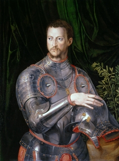 Cosimo I de’Medici by Agnolo Bronzino