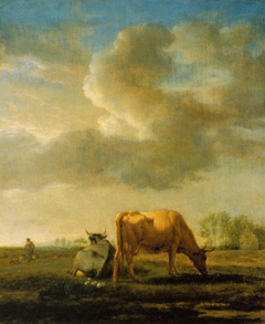 Cows at Pasture by Adriaen van de Velde