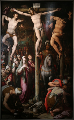 Crucifixion by Stradanus