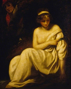 Damon and Musidora, from Thomson's Seasons - Summer (1727) by John Opie