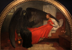 Death and the Maiden by Marianne Stokes