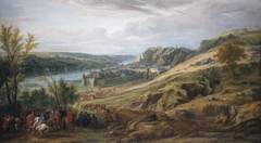 Der Aufmarsch vor Dinant, 1675 (und Werkstatt)
