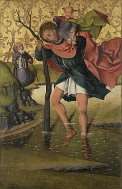 Der Heilige Christopherus by Friedrich Herlin