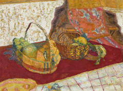Deux corbeilles de fruits by Pierre Bonnard