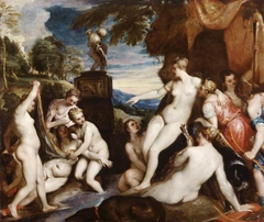 Diana and Callisto (after Titian) by Anonymous