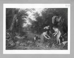 Diana hunting with her nymphs