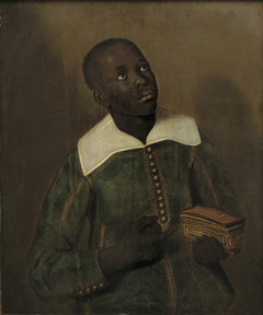 Diego Bemba,  a Servant of Don Miguel de Castro by Jaspar Beckx