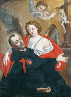 Ecstasy of Saint Camillus de Lellis by Cristóbal Lozano
