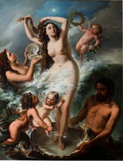 El nacimiento de Venus by Antoni Gómez i Cros