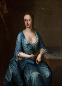 Eleanor Curzon (1691-1754) by Michael Dahl