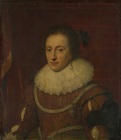 Elizabeth, Queen of Bohemia (1596-1662) by Michiel Jansz van Mierevelt