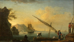 Entrée de port by Henry d'Arles