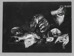 Fischstillleben by Isaac van Duynen