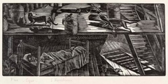 Five Eyes - Eric Ravilious - ABDAG006785 by Eric Ravilious