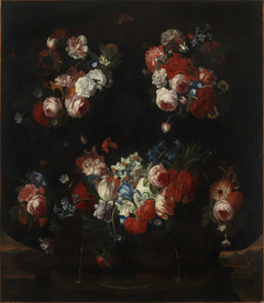 Flower arrangement by Jan Philips van Thielen