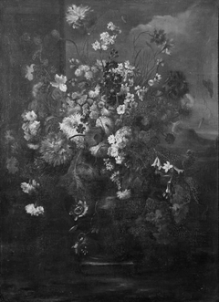 Flower Piece by Franz Werner Tamm
