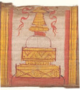 Folio from a Manuscript of the Ashtasahasrika Prajnaparamita (Perfection of Wisdom) by Anonymous