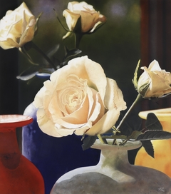 Four Roses by Ron Doyle