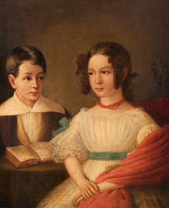 Frances and Algernon Black by Augustus Earle