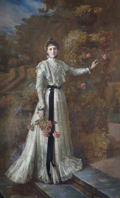 Frances Richardson, Mrs Julius Charles Hendicott Drewe (1871 - 1954) by Charles Martin Hardie