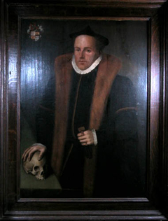 Franciscus de Monte. by anonymous painter