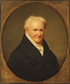 Friedrich Wilhelm Heinrich Alexander von Humboldt (1769-1859) by Moses Wight