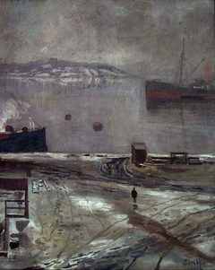 From Pipervika in Oslo by Karl Edvard Diriks