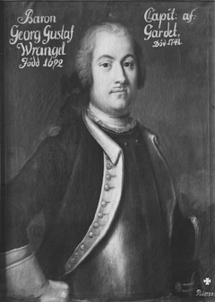 Georg Gustaf Wrangel, 1692-1741 by Lorens Pasch the Elder