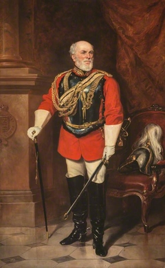 George Hay, 8th Marquess of Tweeddale, 1787 - 1876. Agriculturist by Francis Grant