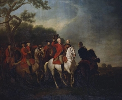 George III at a Review